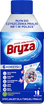Płyn do czyszczenia pralki Original Bryza