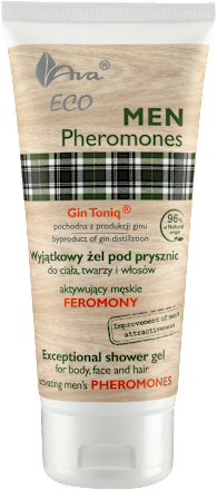 Żel pod prysznic do twarzy i ciała z feromonami Ava