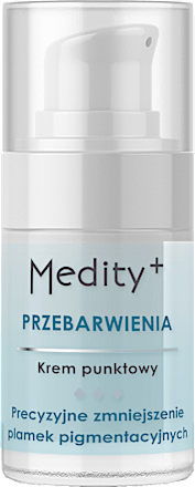 Krem punktowy na przebarwienia Medity+