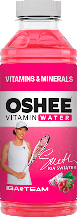 Вода с витамини и минерали OSHEE
