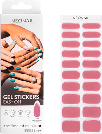 Gel Nagelsticker Easy On M08 NÉONAIL