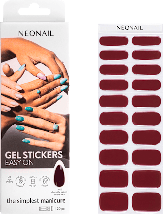 Gel Nagelsticker Easy On M05 NÉONAIL