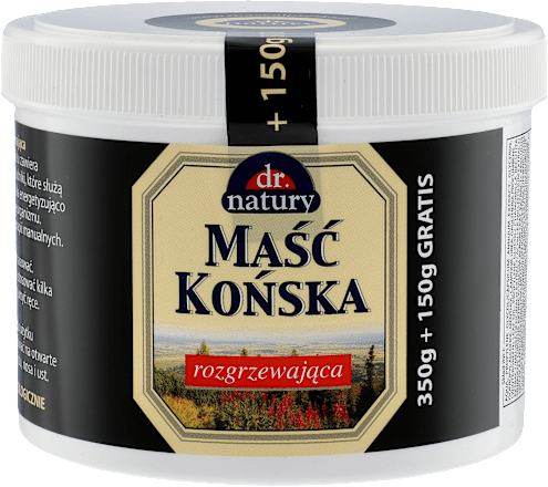 Maść końska rozgrzewająca Dr Natury