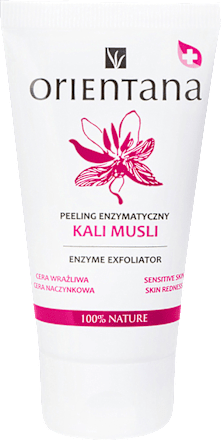 PEELING ENZYMATYCZNY KALI MUSLI  Orientana