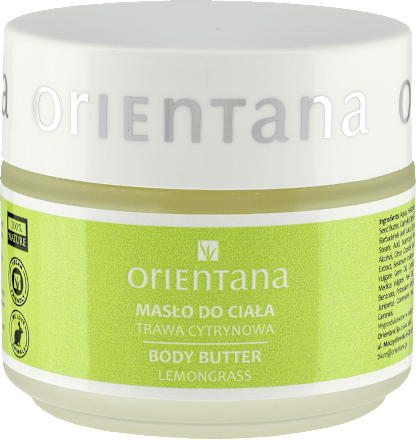 Masło do ciała  trawa cytrynowa Orientana