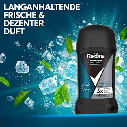 Antitranspirant Deostick Maximum Protection Rexona men