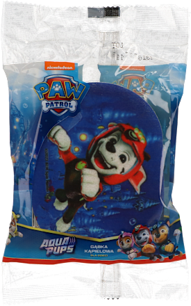 Gąbka kąpielowa dla dzieci Psi Patrol Junior Bath friends