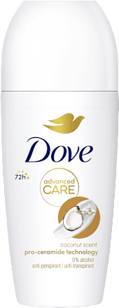 Roll-on deodorant coconut scent  Dove