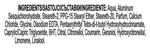 maximum protection Anti-Transpirant Roll-On Cobalt Dry Rexona men