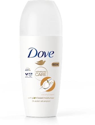 Deodorante roll-on con cocco Dove