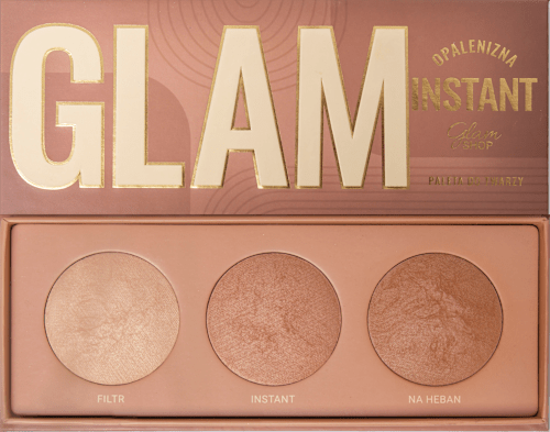 Paleta brązów Opalenizna Instant Glam SHOP