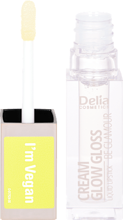 lesk na rty I´M VEGAN crystal Delia COSMETICS