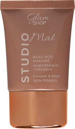 Baza pod makijaż wygładzająco-matująca Studio Mat Glam SHOP