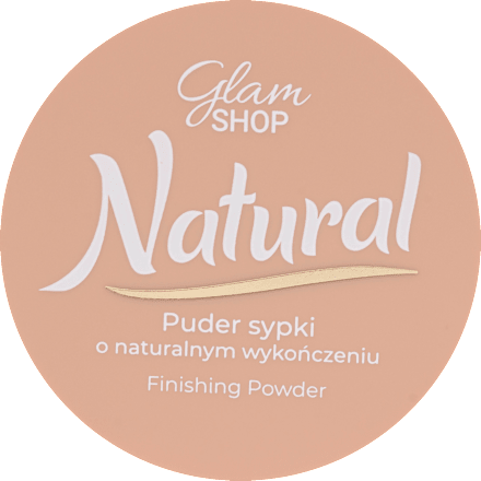 Puder sypki Natural Glam SHOP