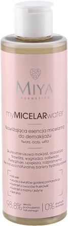 myMICELARwater Nawilżająca  esencja micelarna do demakijażu Miya