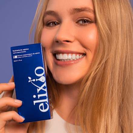 Serum rozjaśniające do zębów V34 elixio