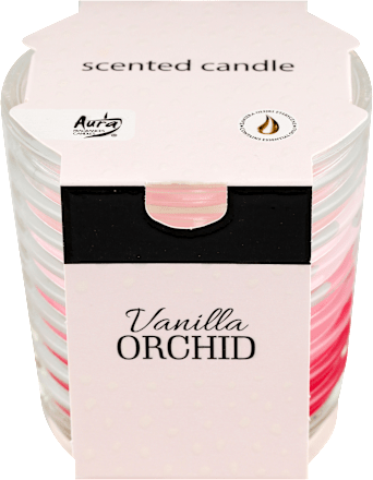 Vanilla ORCHID - mirisna sveća Aura Fragrances Candles