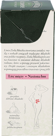 Herbata na trawienie 20 x 2,0 g Zioła Mnicha