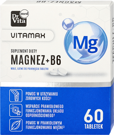 Magnez + wit.B6, tabletki DR VITA