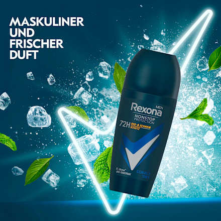 Antitranspirant Deo Roll-on Nonstop Protection Cobalt Dry Rexona men