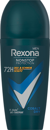 Antitranspirant Deo Roll-on Nonstop Protection Cobalt Dry Rexona men
