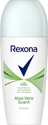 Deo roll-on 48h Aloe Vera Scent Rexona