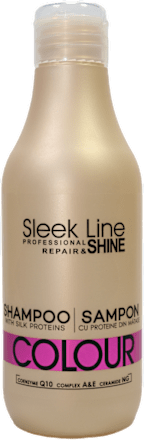 Șampon color pentru păr vopsit SLEEK LINE