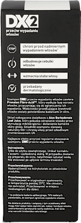 Szampon przeciw wypadaniu włosów  DX2
