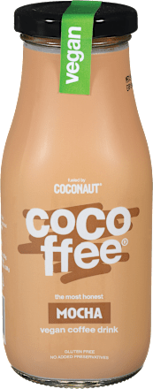 Veganska kava z okusom moche cocoffee