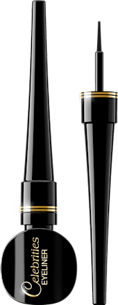 Eyeliner Celebrities Czarny EVELINE COSMETICS