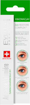Odżywka do rzęs Advanced Volumiere  EVELINE COSMETICS