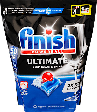 Ultimate Regular mosogatógép tabletta Finish