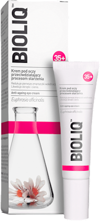 Krem pod oczy przeciwdziałający procesom starzenia 35+  Bioliq