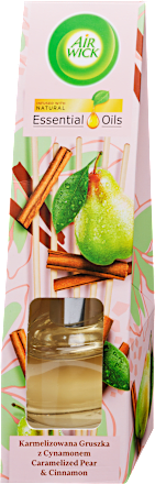 Pálcás illatósító Karamellizált körte & fahéj illattal Air Wick