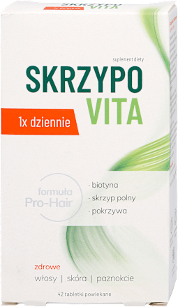 Suplement diety SKRZYPOVITA, tabletki ZDROVIT