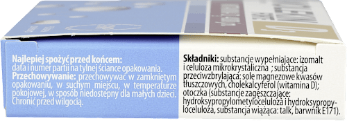 Suplement diety Molekin D3 Forte 4000 j.m., tabletki MOLEKIN