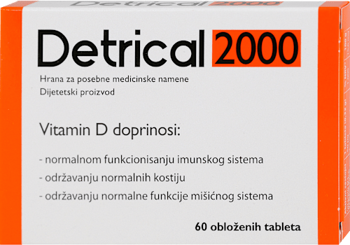 Detrical 2000 - vitamin D DR.THEISS