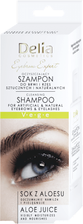 šampon na obočí a řasy Delia COSMETICS