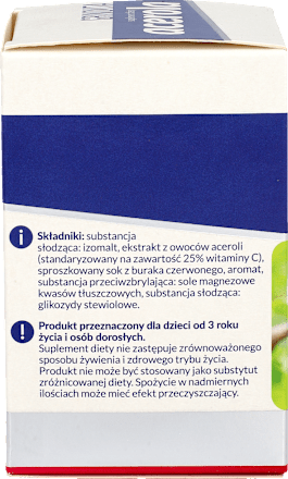 Suplement diety ACEROLLA GriNovita, tabletki ZDROVIT