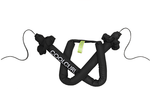 Cool Curl uvijač za kosu bez topline –  crni GLOV