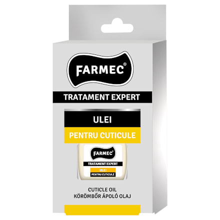 Tratament Expert ulei pentru cuticule farmec