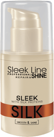 Ulei reparator cu proteină din mătase SLEEK LINE