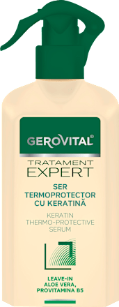 Ser termoprotector cu keratină GEROVITAL