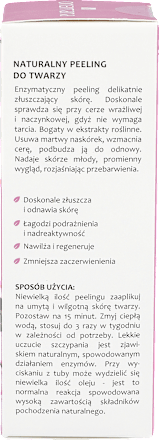 PEELING ENZYMATYCZNY KALI MUSLI  Orientana