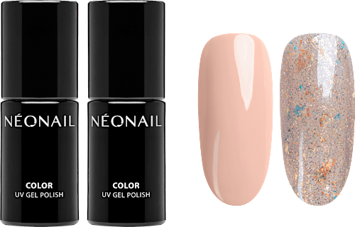 UV Nagellackset Seashell Glaze 2tlg NÉONAIL