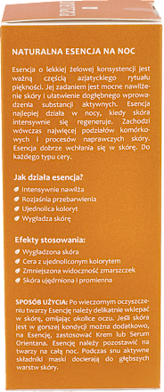 Esencja papaja i kurkuma Orientana