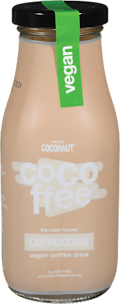 Veganska kava z okusom cappuccina cocoffee
