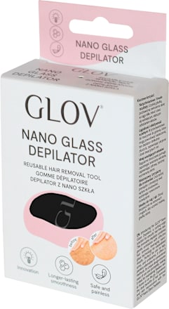 Nano stakleni depilator - crni GLOV