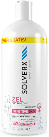 Żel pod prysznic Skin Solverx