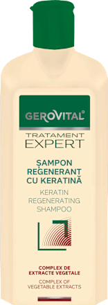 Şampon regenerant keratină GEROVITAL